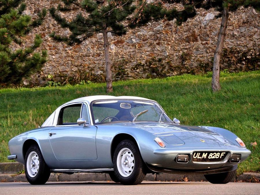  Lotus Elan +2 1967 года  (UK) (фото 1 из 3)